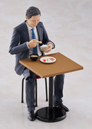 675a Solitary Gourmet Max Factory figma Goro Inogashira: Yutaka Matsushige ver. Renewal Edition - Nostalgic Teishoku Restaurant Set