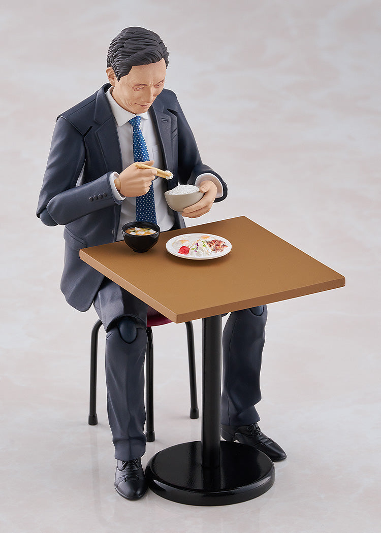 675a Solitary Gourmet Max Factory figma Goro Inogashira: Yutaka Matsushige ver. Renewal Edition - Nostalgic Teishoku Restaurant Set