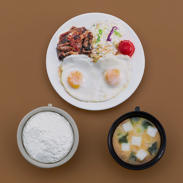 675a Solitary Gourmet Max Factory figma Goro Inogashira: Yutaka Matsushige ver. Renewal Edition - Nostalgic Teishoku Restaurant Set