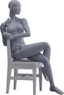 Max Factory Nishimura Style Drawing Doll Olive Gray/Flesh