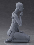 Max Factory Nishimura Style Drawing Doll Olive Gray/Flesh