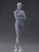 Max Factory Nishimura Style Drawing Doll Olive Gray/Flesh