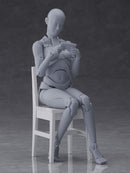 Max Factory Nishimura Style Drawing Doll Olive Gray/Flesh