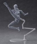 Max Factory Nishimura Style Drawing Doll Olive Gray/Flesh
