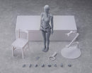 Max Factory Nishimura Style Drawing Doll Olive Gray/Flesh