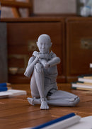 Max Factory Nishimura Style Drawing Doll Olive Gray/Flesh