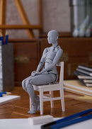 Max Factory Nishimura Style Drawing Doll Olive Gray/Flesh