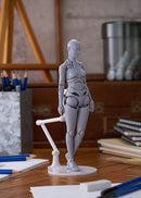 Max Factory Nishimura Style Drawing Doll Olive Gray/Flesh