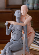 Max Factory Nishimura Style Drawing Doll Olive Gray/Flesh