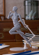 Max Factory Nishimura Style Drawing Doll Olive Gray/Flesh