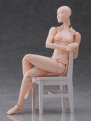 Max Factory Nishimura Style Drawing Doll Olive Gray/Flesh