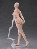 Max Factory Nishimura Style Drawing Doll Olive Gray/Flesh