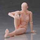 Max Factory Nishimura Style Drawing Doll Olive Gray/Flesh