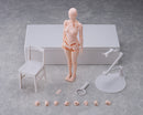 Max Factory Nishimura Style Drawing Doll Olive Gray/Flesh