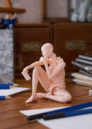 Max Factory Nishimura Style Drawing Doll Olive Gray/Flesh