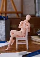 Max Factory Nishimura Style Drawing Doll Olive Gray/Flesh
