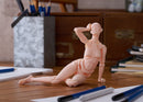 Max Factory Nishimura Style Drawing Doll Olive Gray/Flesh