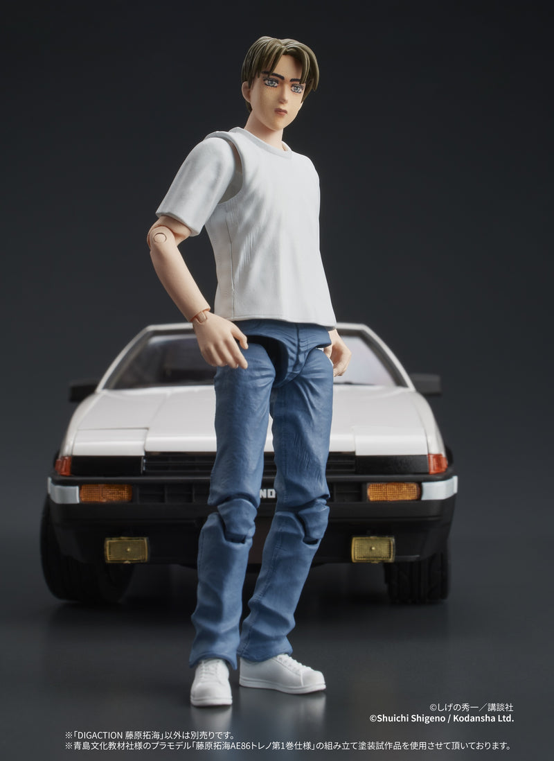 Initial D DIG DIGACTION Fujiwara Takumi