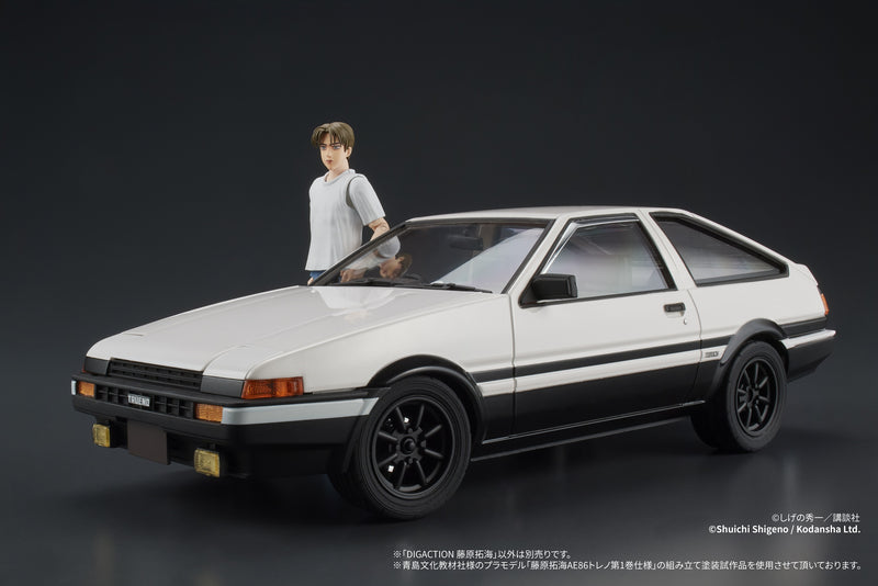 Initial D DIG DIGACTION Fujiwara Takumi