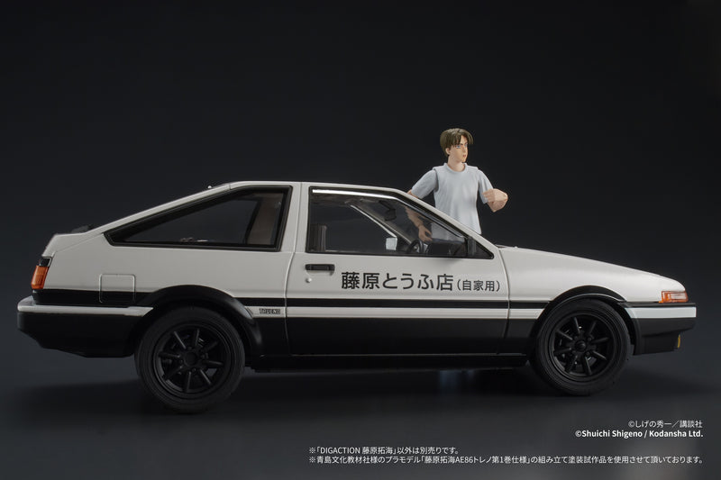 Initial D DIG DIGACTION Fujiwara Takumi