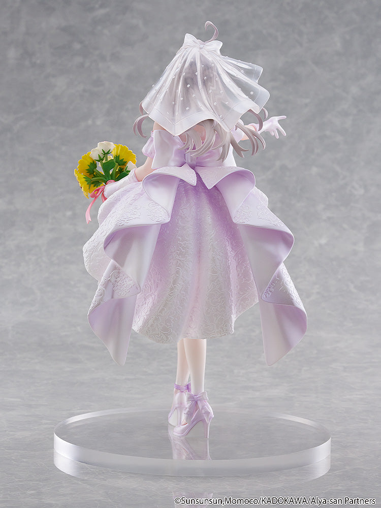 Alya Sometimes Hides Her Feelings in Russian KADOKAWA Alisa Mikhailovna Kujou Wedding Dress Ver.