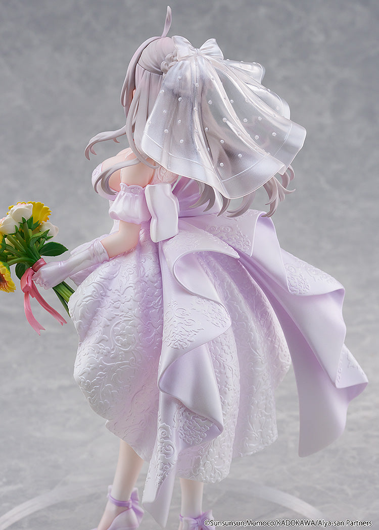 Alya Sometimes Hides Her Feelings in Russian KADOKAWA Alisa Mikhailovna Kujou Wedding Dress Ver.