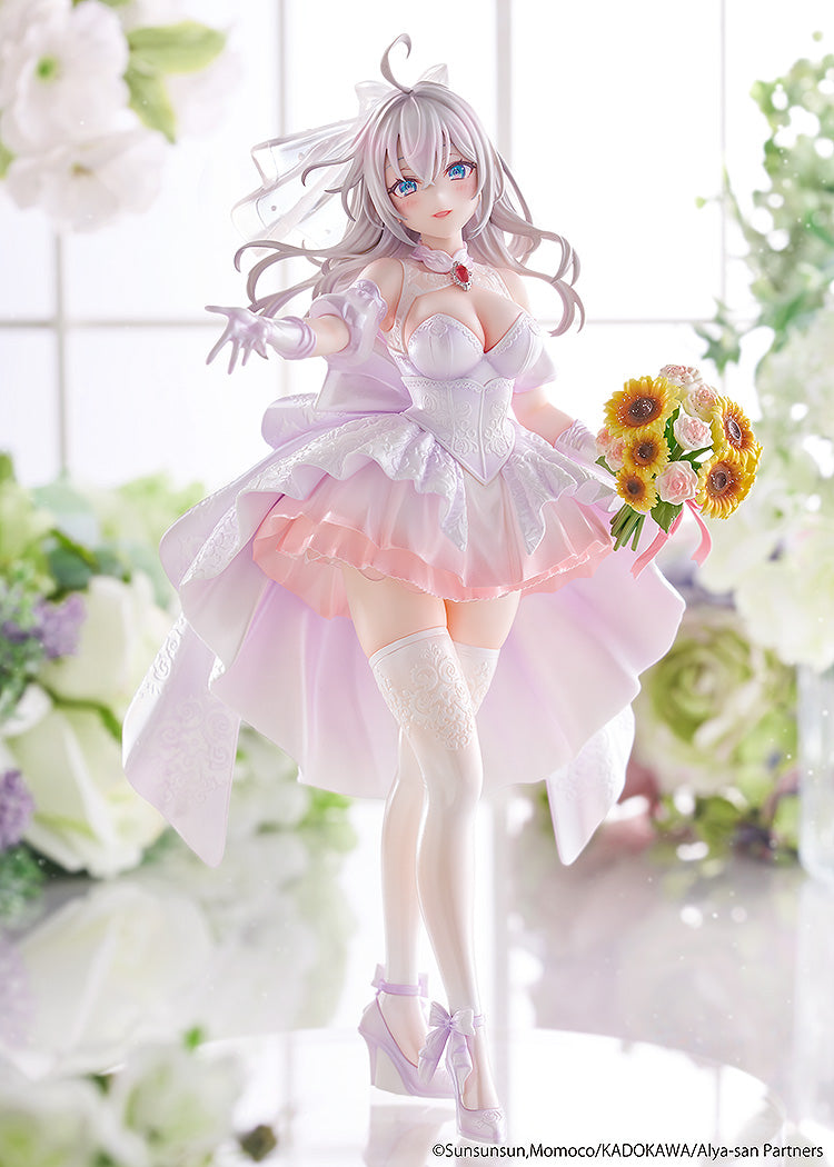 Alya Sometimes Hides Her Feelings in Russian KADOKAWA Alisa Mikhailovna Kujou Wedding Dress Ver.