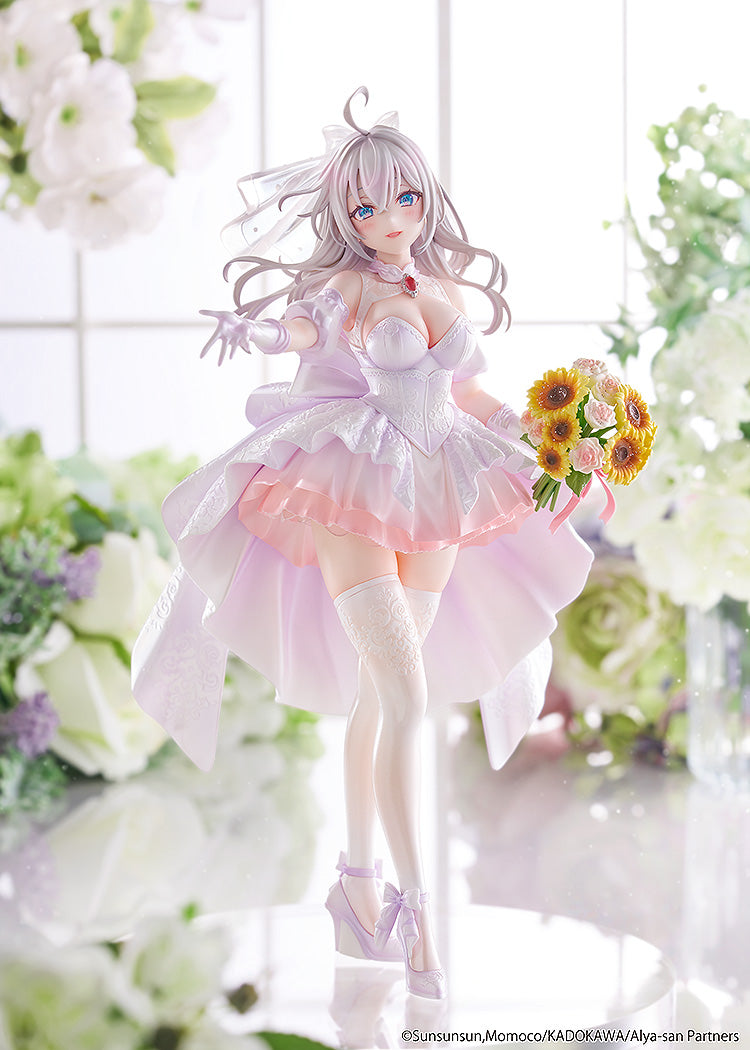 Alya Sometimes Hides Her Feelings in Russian KADOKAWA Alisa Mikhailovna Kujou Wedding Dress Ver.
