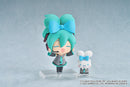 Hatsune Miku x Cinnamoroll Good Smile Company Hatsune Miku x Cinnamoroll Chibi Figure