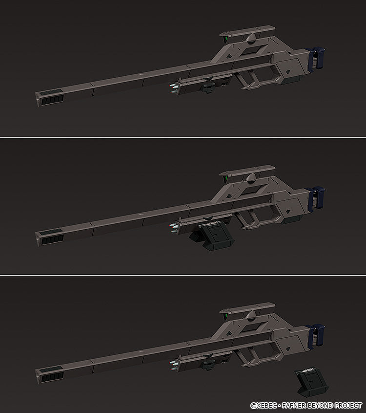 Fafner in the Azure THE BEYOND Good Smile Company MODEROID Fafner Mark Sieben Kai Azrael