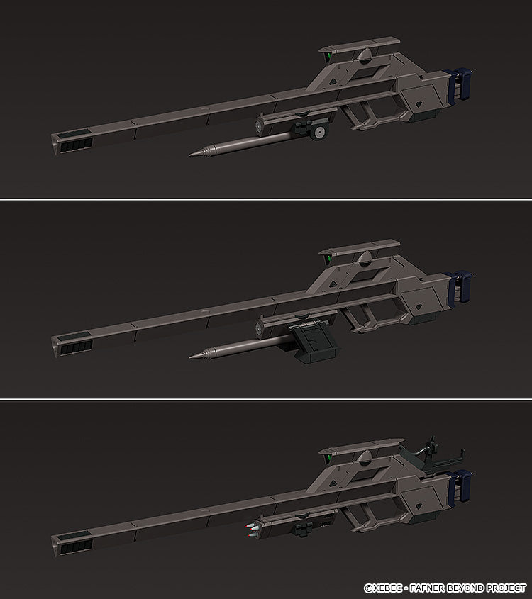 Fafner in the Azure THE BEYOND Good Smile Company MODEROID Fafner Mark Sieben Kai Azrael