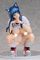 illustration by Matsuri Warabino BINDing Creators Opinion Hisaka Shizune P.E. Uniform Ver.