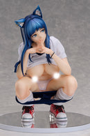 illustration by Matsuri Warabino BINDing Creators Opinion Hisaka Shizune P.E. Uniform Ver.