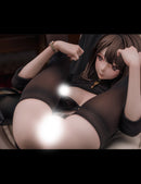 illustration by Amamitsuki magicbullet(s) Original Character Perfume