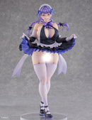 Having Sex with My Otaku Firend Feels Amazing FANesse by FANZA Miyoshi Maid Costume Ver.