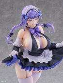Having Sex with My Otaku Firend Feels Amazing FANesse by FANZA Miyoshi Maid Costume Ver.