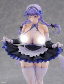 Having Sex with My Otaku Firend Feels Amazing FANesse by FANZA Miyoshi Maid Costume Ver.