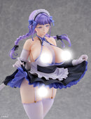 Having Sex with My Otaku Firend Feels Amazing FANesse by FANZA Miyoshi Maid Costume Ver.