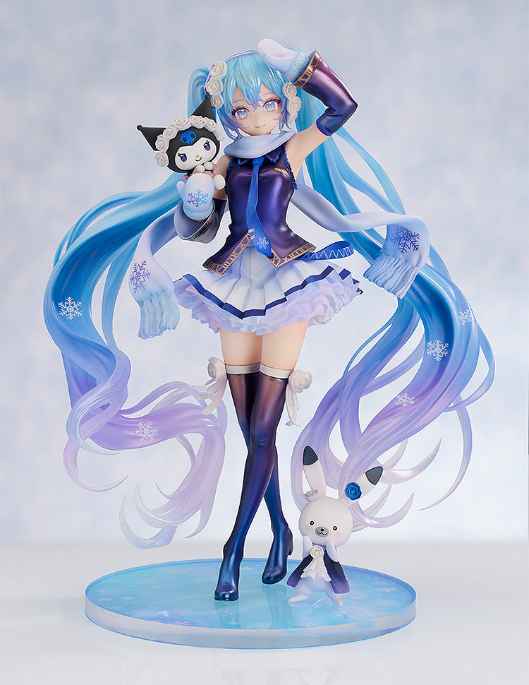 Character Vocal Series 01: Hatsune Miku Good Smile Company Snow Miku x Kuromi