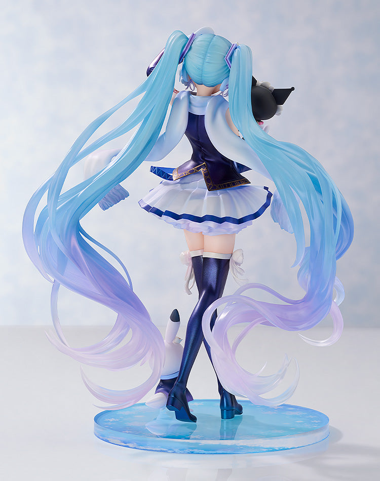Character Vocal Series 01: Hatsune Miku Good Smile Company Snow Miku x Kuromi