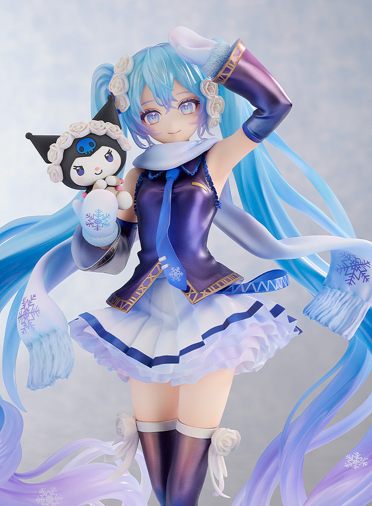 Character Vocal Series 01: Hatsune Miku Good Smile Company Snow Miku x Kuromi