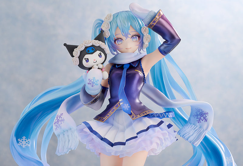Character Vocal Series 01: Hatsune Miku Good Smile Company Snow Miku x Kuromi