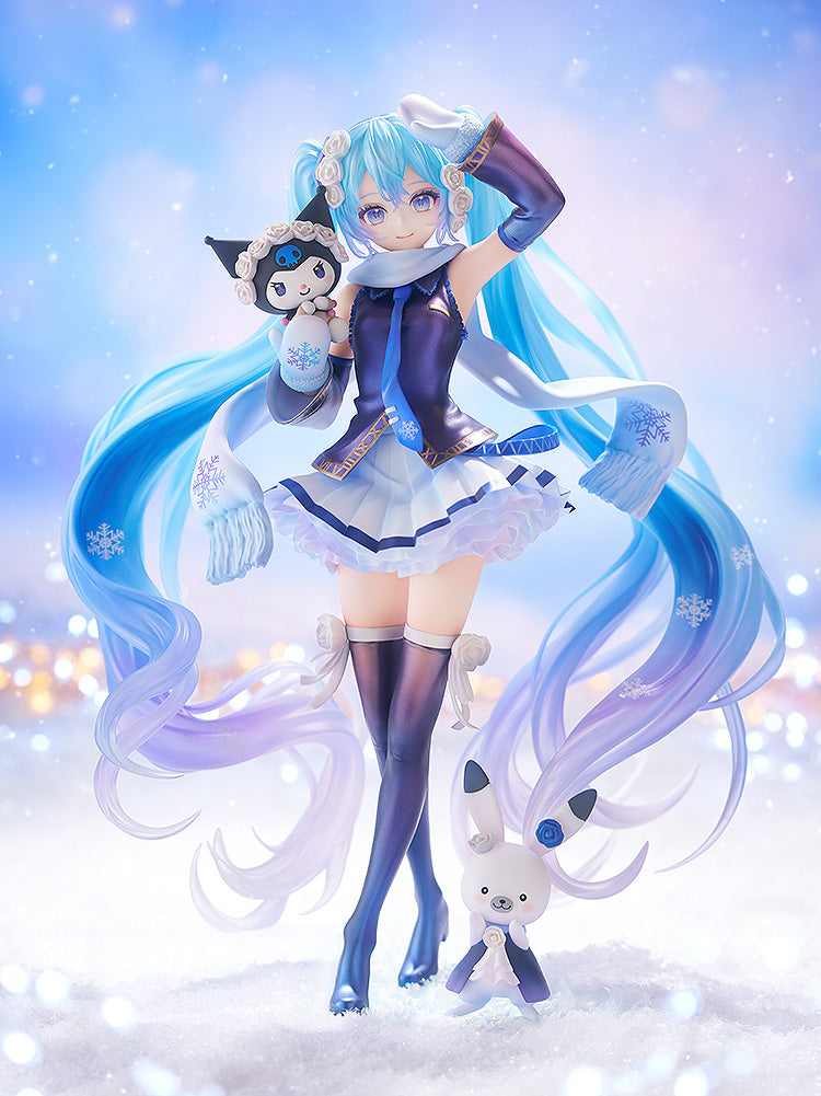 Character Vocal Series 01: Hatsune Miku Good Smile Company Snow Miku x Kuromi