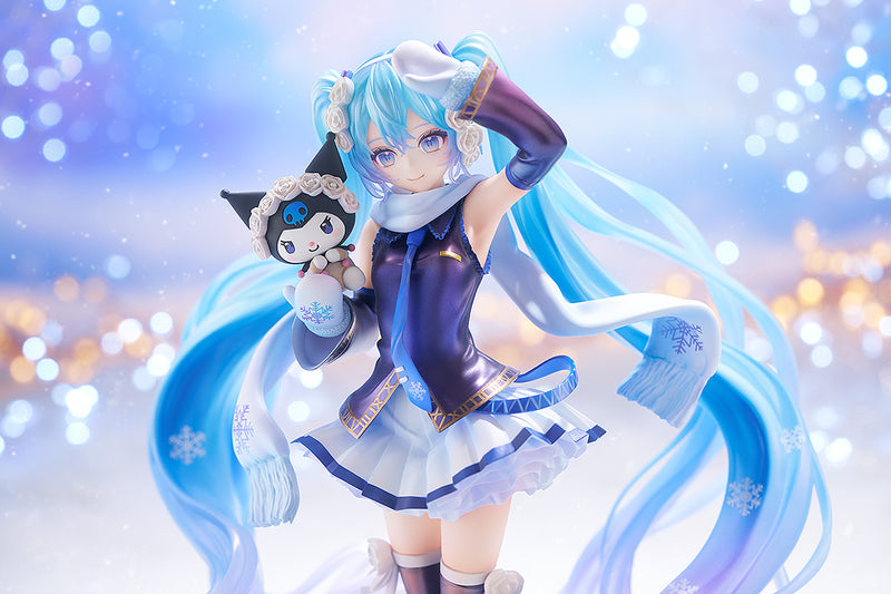 Character Vocal Series 01: Hatsune Miku Good Smile Company Snow Miku x Kuromi