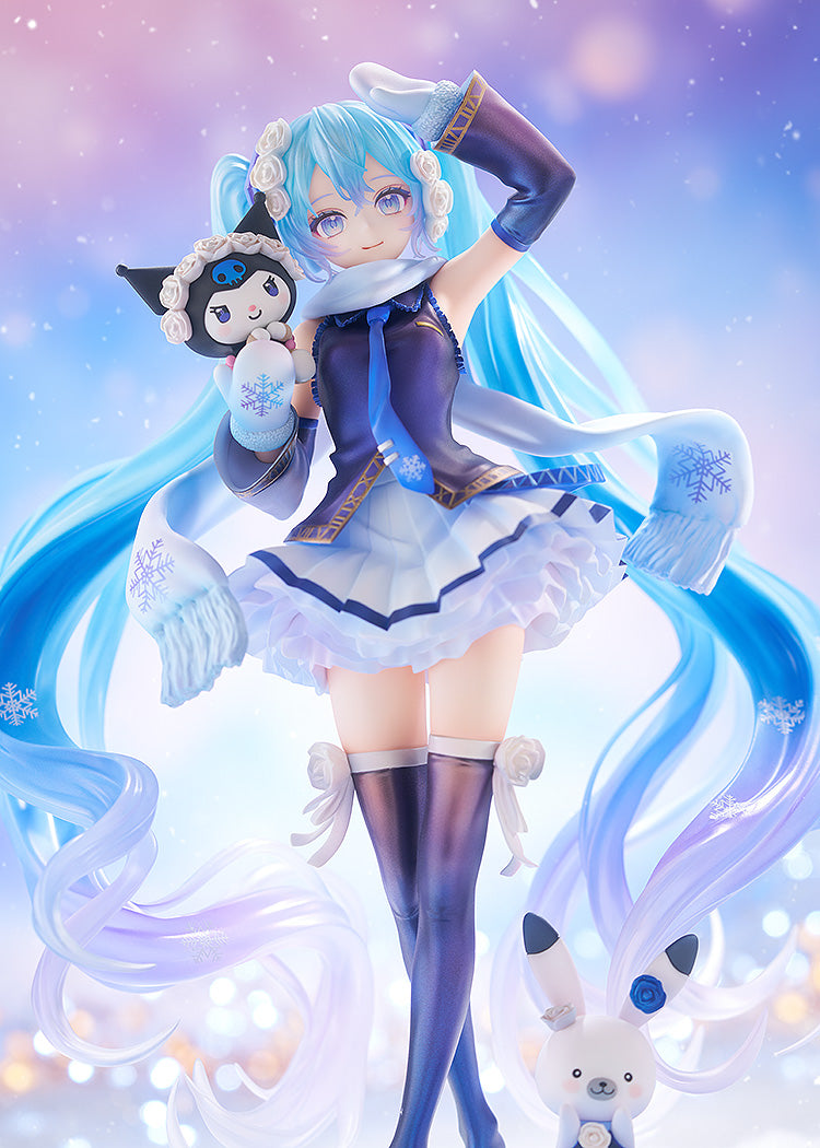 Character Vocal Series 01: Hatsune Miku Good Smile Company Snow Miku x Kuromi