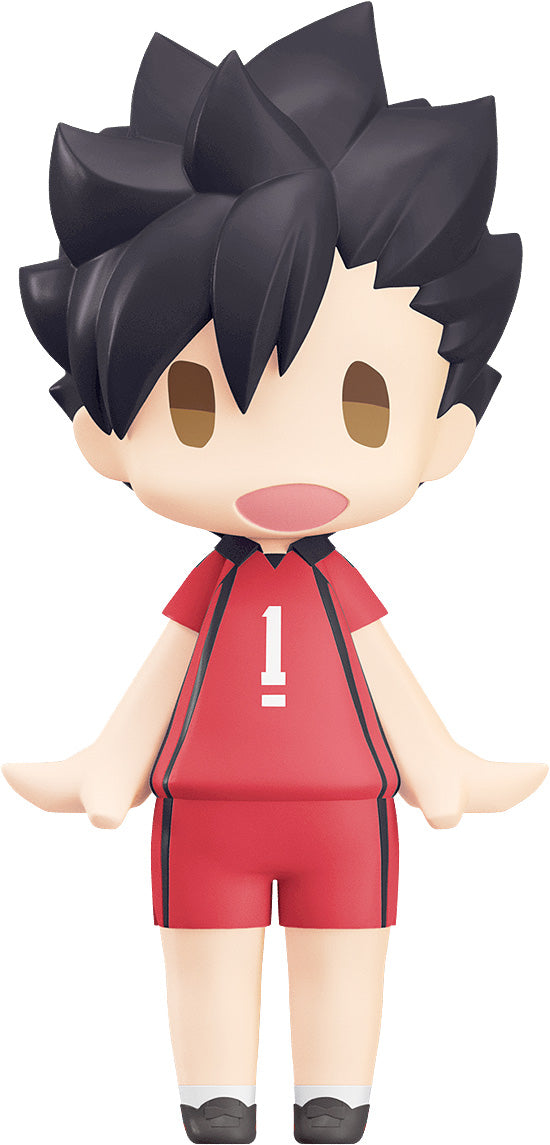 Haikyu!! ORANGE ROUGE HELLO! GOOD SMILE Tetsuro Kuroo