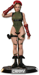 Street Fighter 6 Infinity Studio Cammy 1/3 Scale Silicone Action Figure