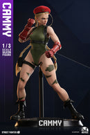 Street Fighter 6 Infinity Studio Cammy 1/3 Scale Silicone Action Figure