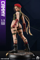 Street Fighter 6 Infinity Studio Cammy 1/3 Scale Silicone Action Figure