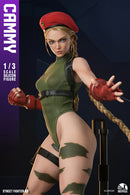 Street Fighter 6 Infinity Studio Cammy 1/3 Scale Silicone Action Figure